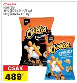 Interspar Cheetos ajánlat