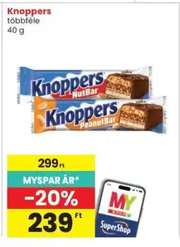 Interspar Knoppers ajánlat