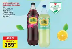 Interspar Márka szénsavas üdítőital, limonádé ajánlat