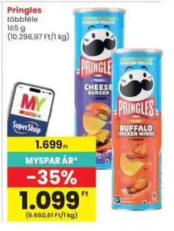 Interspar Pringles ajánlat
