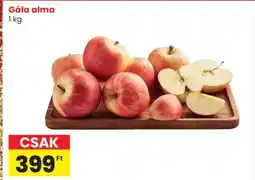 Interspar Gála alma ajánlat