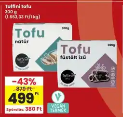 Interspar Toffini tofu ajánlat