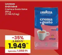 Interspar LAVAZZA Őrölt kávé ajánlat