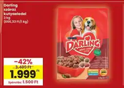 Interspar DARLING Száraz kutyaeledel ajánlat