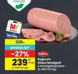 Interspar Regnum Olasz felvágott ajánlat