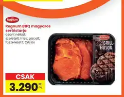 Interspar Regnum BBQ magyaros sertéstarja ajánlat