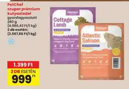 Interspar PetChef szuper prémium kutyaeledel ajánlat