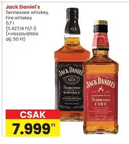 Interspar Jack Daniel's ajánlat