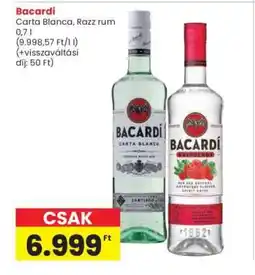 Interspar Bacardi ajánlat