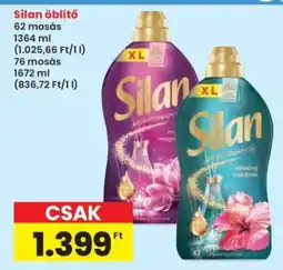 Interspar SILAN Öblítő ajánlat