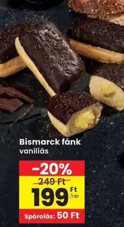 Interspar Bismarck fánk ajánlat