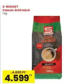 Interspar S-BUDGET Classic őrölt kávé ajánlat