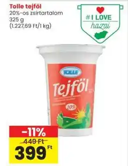 Interspar Tolle tejföl ajánlat