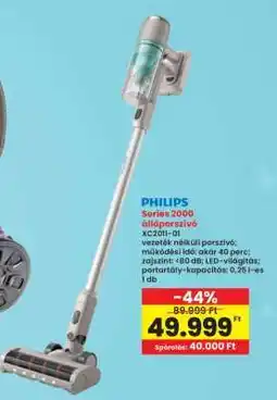 Interspar PHILIPS Series 2000 állóporszívó ajánlat