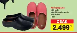 Interspar Kerti Papucs ajánlat