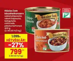 Interspar Házias Ízek készételkonzerv ajánlat