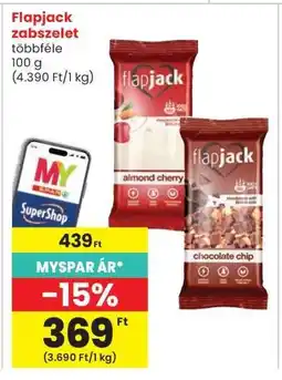 Interspar Flapjack Zab szelet ajánlat