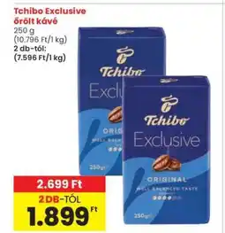 Interspar Tchibo Exclusive Őrölt Kávé ajánlat