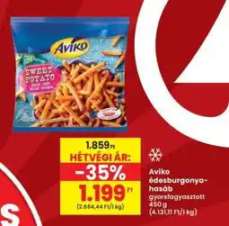 Interspar AVIKO Édesburgonya Hasáb ajánlat