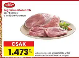 Spar Regnum Sertéscomb ajánlat