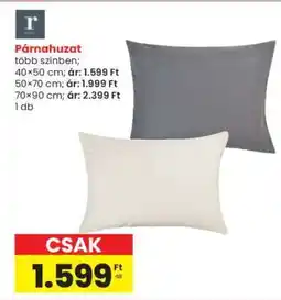 Interspar Párnahuzat ajánlat
