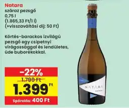 Interspar Natara ajánlat