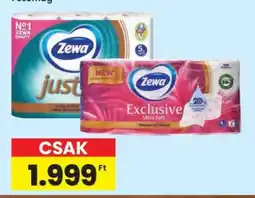Interspar Zewa Exclusive Ultra Soft ajánlat