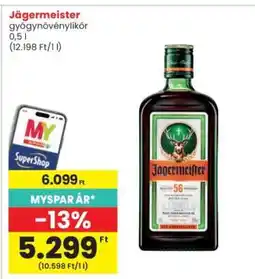 Interspar Jägermeister ajánlat