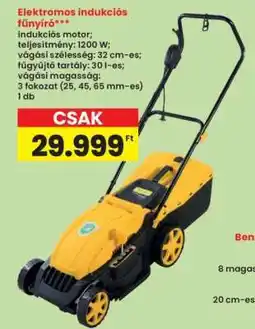 Interspar Elektromos indukciós fűnyíró ajánlat