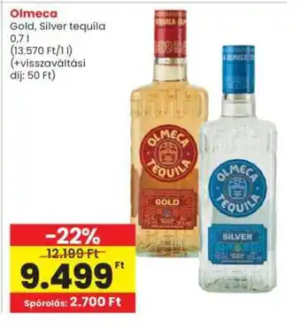 Interspar Olmeca ajánlat