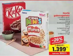 Spar Nestlé Gabonapelyhek ajánlat