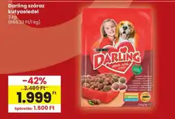 Spar DARLING Száraz kutyaeledel ajánlat