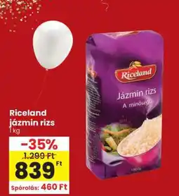 Spar RICELAND JÁZMIN RIZS ajánlat