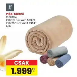 Interspar Pléd, takaró ajánlat