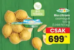Spar Bio citrom csomagolt ajánlat