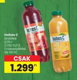 Spar HOHES C ajánlat