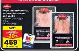 Spar Regnum Sertéssonka, sertéscombonka, sült sonka ajánlat