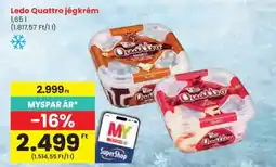Spar Ledo Quattro jégkrém ajánlat