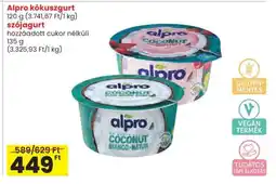 Spar Alpro kókuszgurt ajánlat