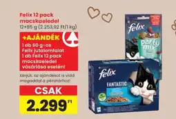Spar Felix 12 pack macskaeledel ajánlat