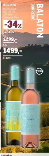 Metro IKON ROSÉ ajánlat