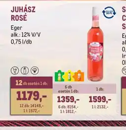 Metro JUHÁSZ ROSÉ ajánlat