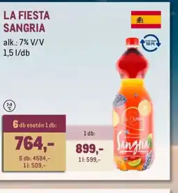 Metro LA FIESTA SANGRIA ajánlat