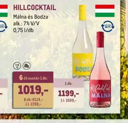 Metro HILLCOCKTAIL ajánlat