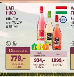 Metro LAFI HUGO ajánlat