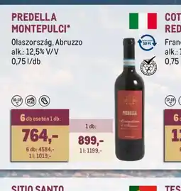 Metro PREDELLA MONTEPULCI ajánlat