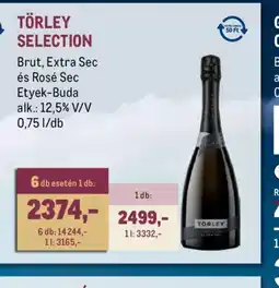 Metro TÖRLEY SELECTION ajánlat