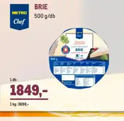 Metro METRO Chef BRIE ajánlat