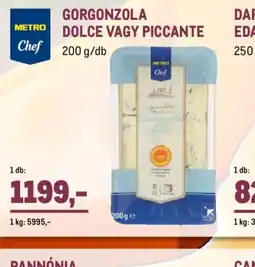Metro METRO Chef GORGONZOLA ajánlat