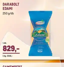 Metro MLEKOVITA DARABOLT EDAMI ajánlat